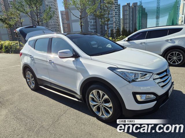 Hyundai Santafe 2014 — photo 3