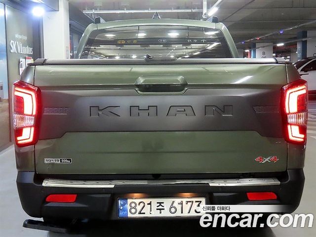 KG Mobility Rexton 2022 — photo 5