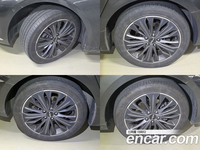 Kia K8 2023 — photo 20