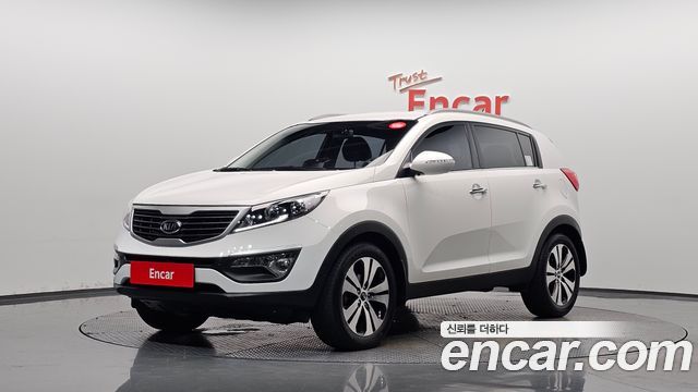Kia Sportage 2011 — photo 1