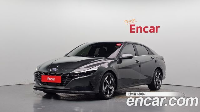 Hyundai AVANTE 2022 — photo 1