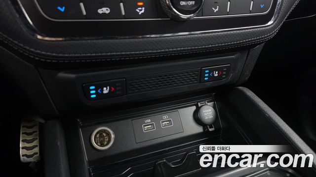 KG Mobility Rexton 2022 — photo 30