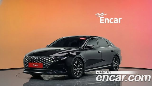 Hyundai Grandeur 2022 — photo 1