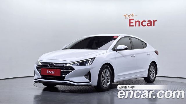 Hyundai AVANTE 2020 — photo 1