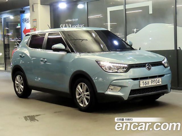 KG Mobility TIBOLI 2015 — photo 1