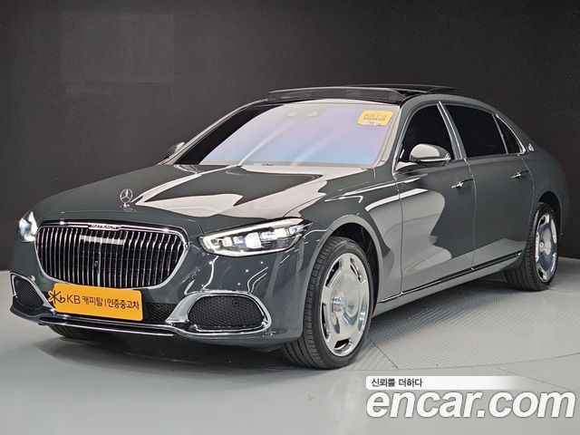 Mercedes-Benz S-Class 2024 — photo 1