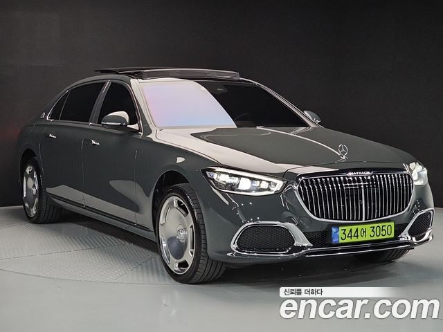 Mercedes-Benz S-Class 2024 — photo 2