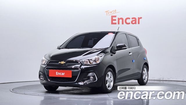 Chevrolet Korea Spark 2016 — photo 1