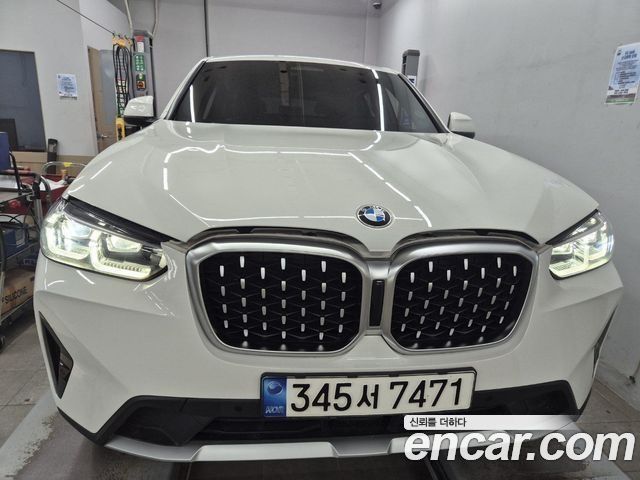 BMW X4 2022 — photo 1