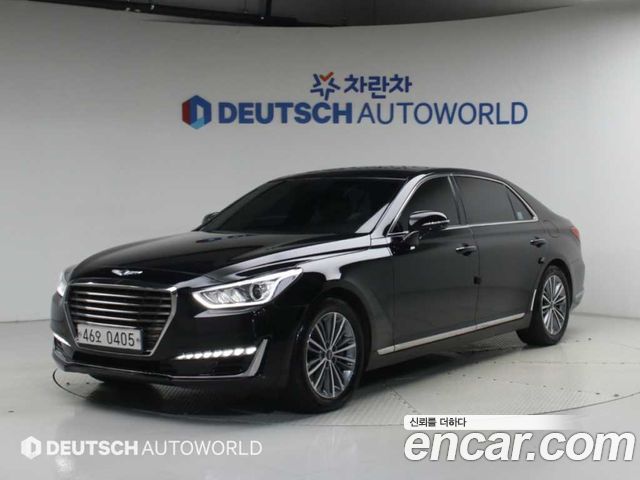 Genesis EQ900 2016 — photo 1