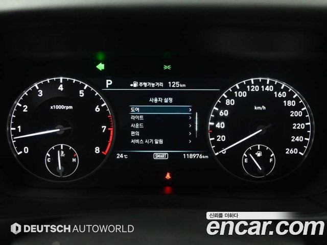 Genesis EQ900 2016 — photo 8