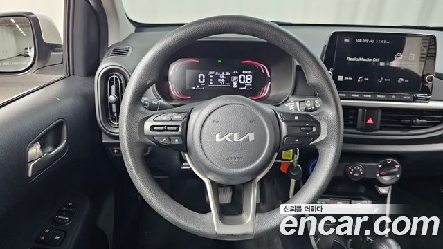 Kia morning 2024 — photo 21