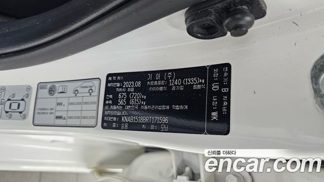 Kia morning 2024 — photo 25