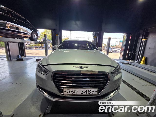 Genesis EQ900 2018 — photo 1