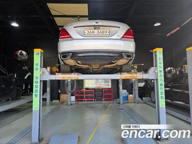 Genesis EQ900 2018 — photo 2