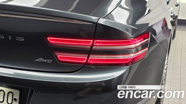 Genesis G80 2021 — photo 9