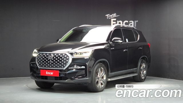 KG Mobility Rexton 2021 — photo 1