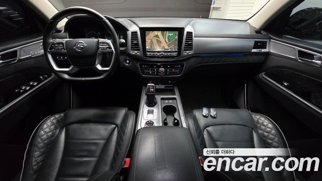 KG Mobility Rexton 2021 — photo 10