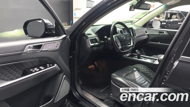 KG Mobility Rexton 2021 — photo 13