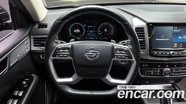 KG Mobility Rexton 2021 — photo 18