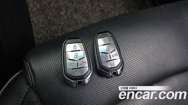 KG Mobility Rexton 2021 — photo 24