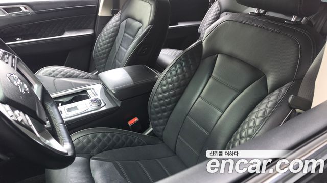 KG Mobility Rexton 2021 — photo 28