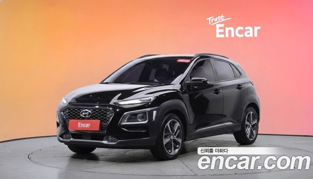 Hyundai Kona 2020 — photo 1
