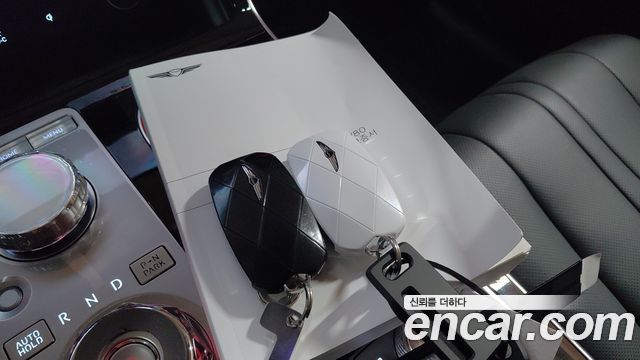 Genesis GV80 2024 — photo 20