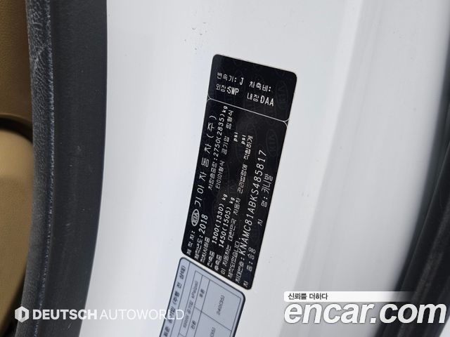 Kia Canival 2019 — photo 20