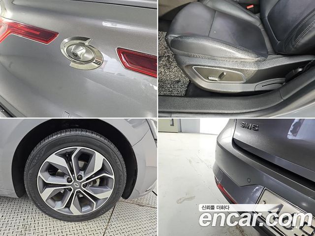 Renault Korea SM6 2019 — photo 20