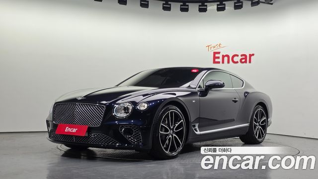 Bentley Continental 2020 — photo 1