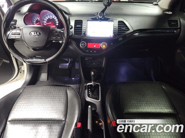 Kia morning 2016 — photo 17