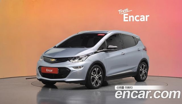 Chevrolet Korea Bolt EV 2018 — photo 1