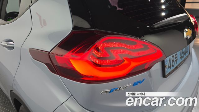 Chevrolet Korea Bolt EV 2018 — photo 9