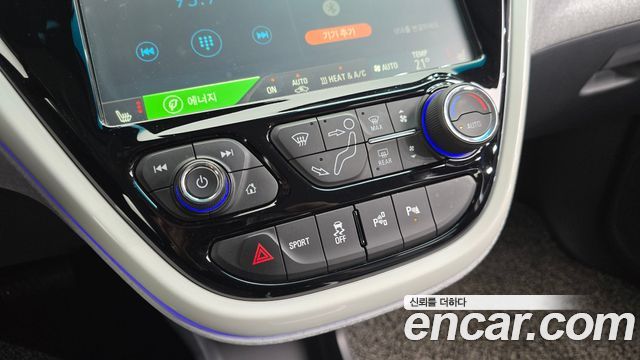 Chevrolet Korea Bolt EV 2018 — photo 28