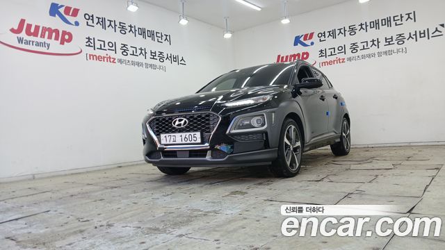 Hyundai Kona 2018 — photo 1