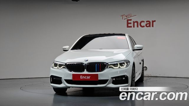 BMW 5-Series 2018 — photo 3