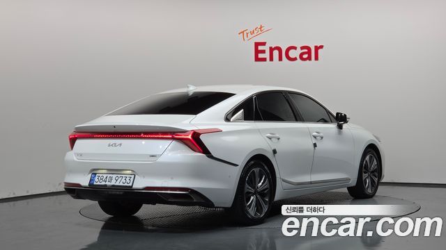 Kia K8 2022 — photo 2