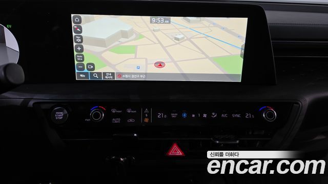 Kia K8 2022 — photo 18