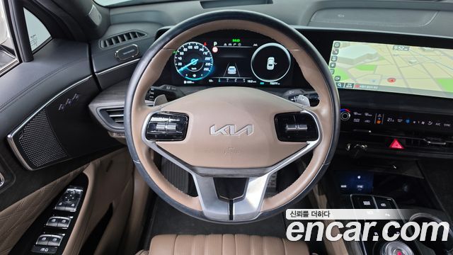 Kia K8 2022 — photo 19