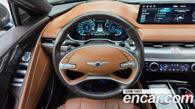 Genesis G80 2022 — photo 19