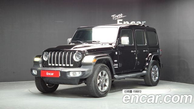 Jeep Wrangler 2021 — photo 1