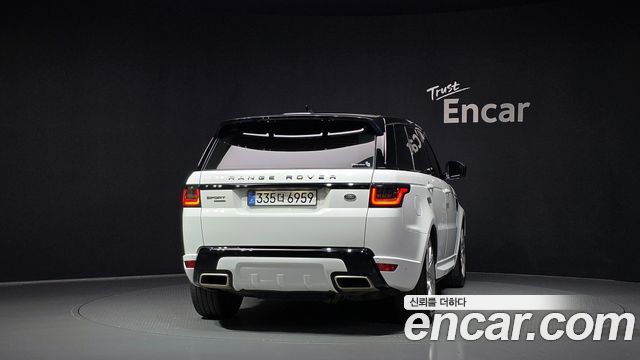 Land Rover Range Rover Sport 2018 — photo 4