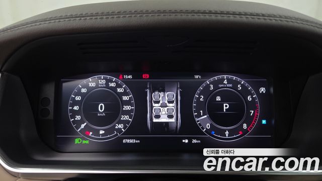 Land Rover Range Rover Sport 2018 — photo 11