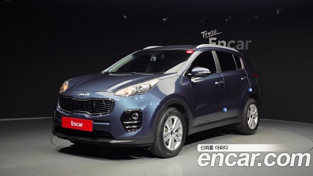 Kia Sportage 2018 — photo 1