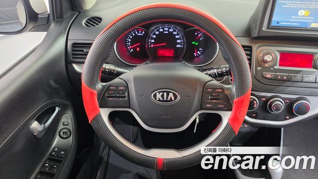 Kia morning 2016 — photo 21