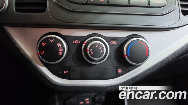 Kia morning 2016 — photo 28