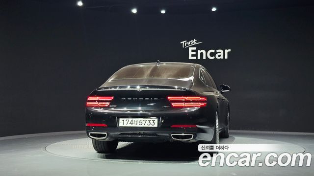 Genesis G80 2024 — photo 4