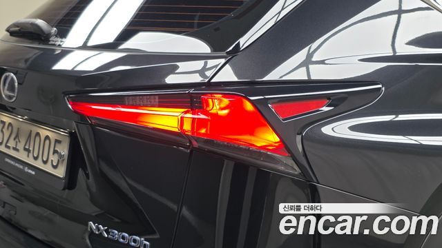 Lexus NX 2021 — photo 9