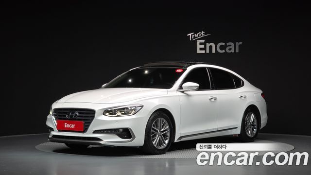 Hyundai Grandeur 2019 — photo 1
